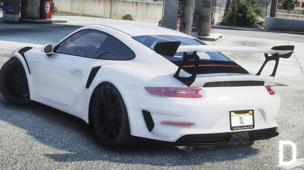Porsche 911 GT3 RS 2018 | Debadged