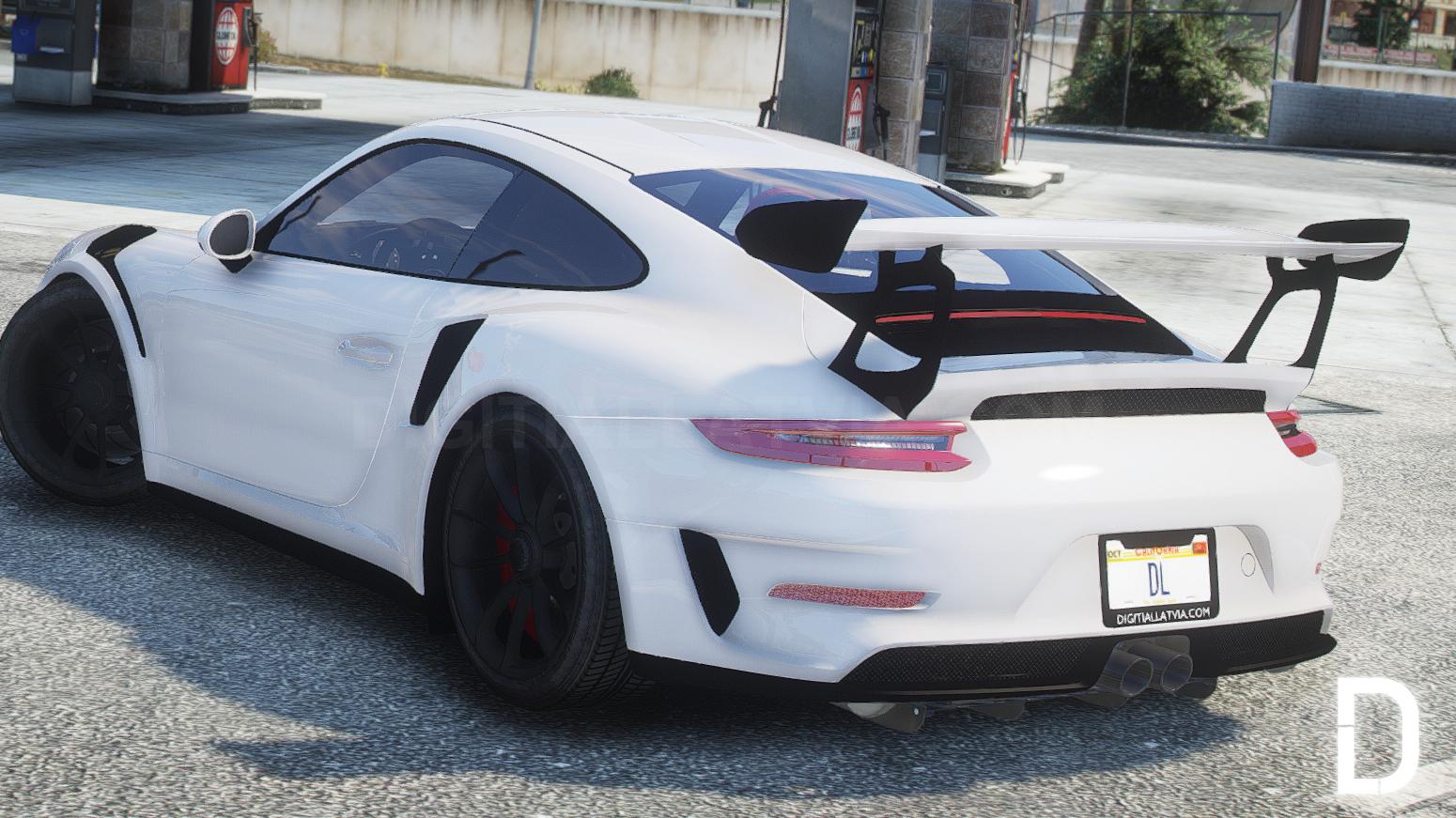 Porsche 911 GT3 RS 2018 | Debadged