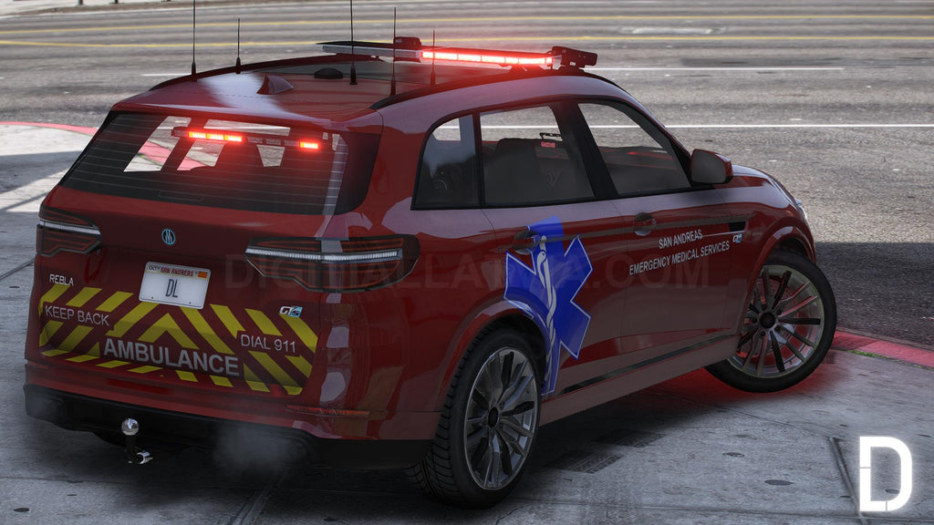 Ubermacht Rebla GTS Custom EMS | Tuning | Template