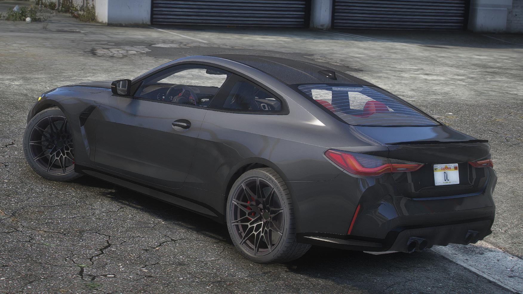 BMW M4 G82 2022 | Debadged