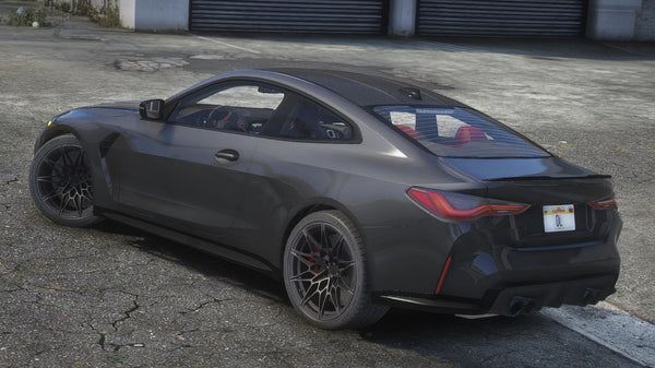 BMW M4 G82 2022 | Debadged