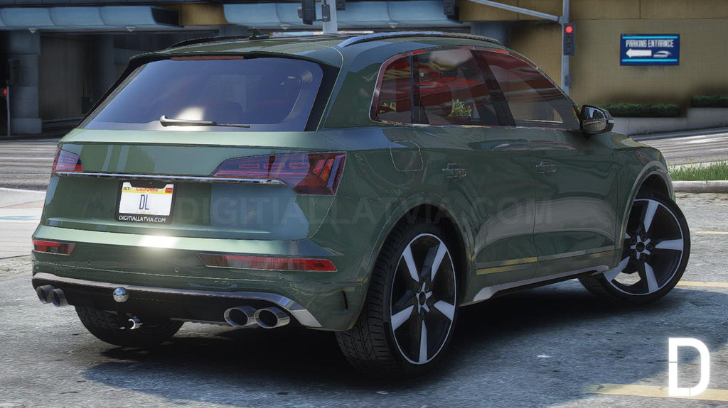Audi SQ5 2022 | Debadged | Tuning | Template