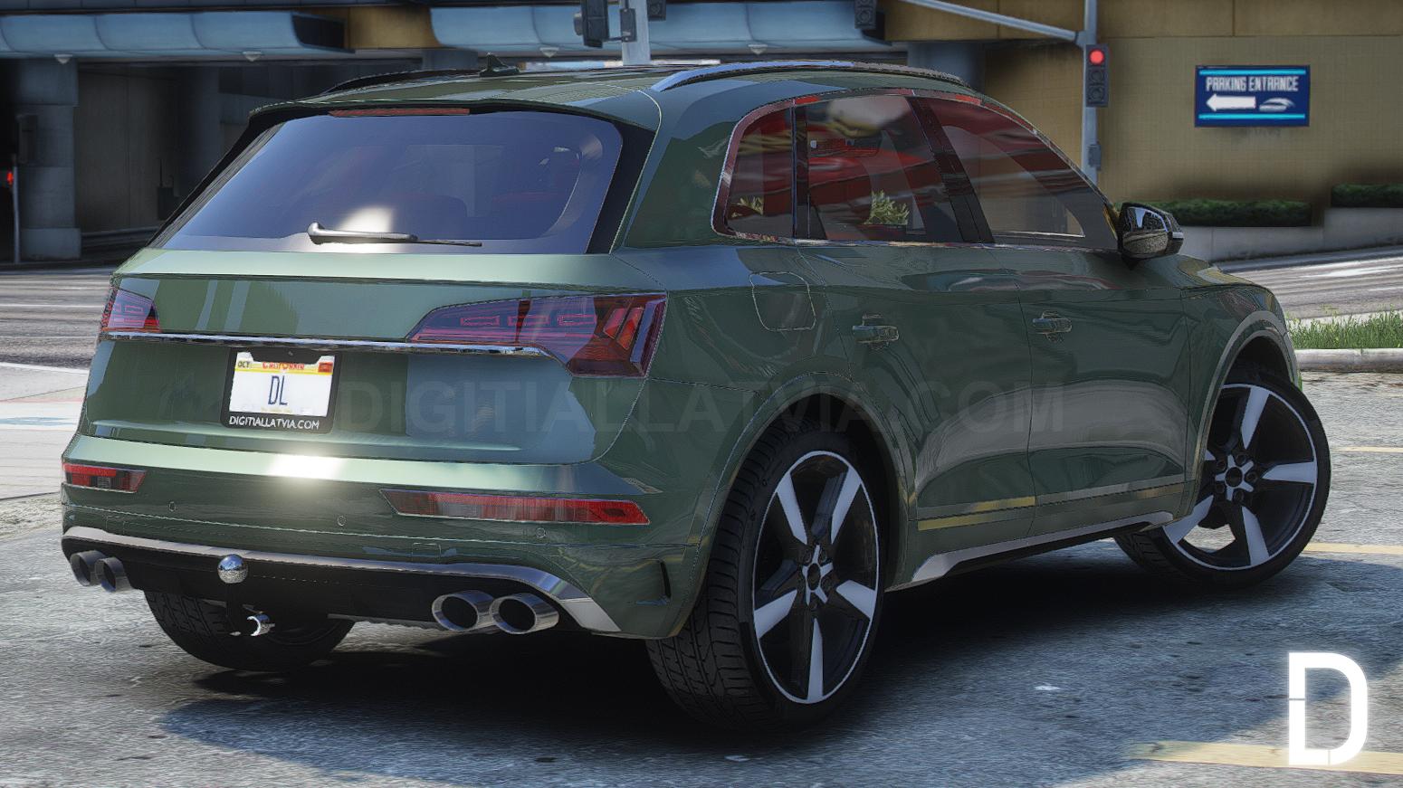 Audi SQ5 2022 | Debadged | Tuning | Template