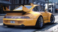 Porsche 911 Carrera S Type 993 RWB 1998 | Sans monogramme