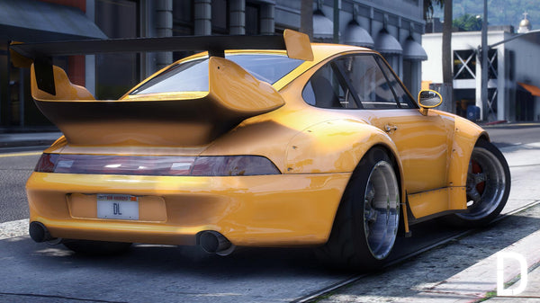 Porsche 911 Carrera S Type 993 RWB 1998 | Debadged