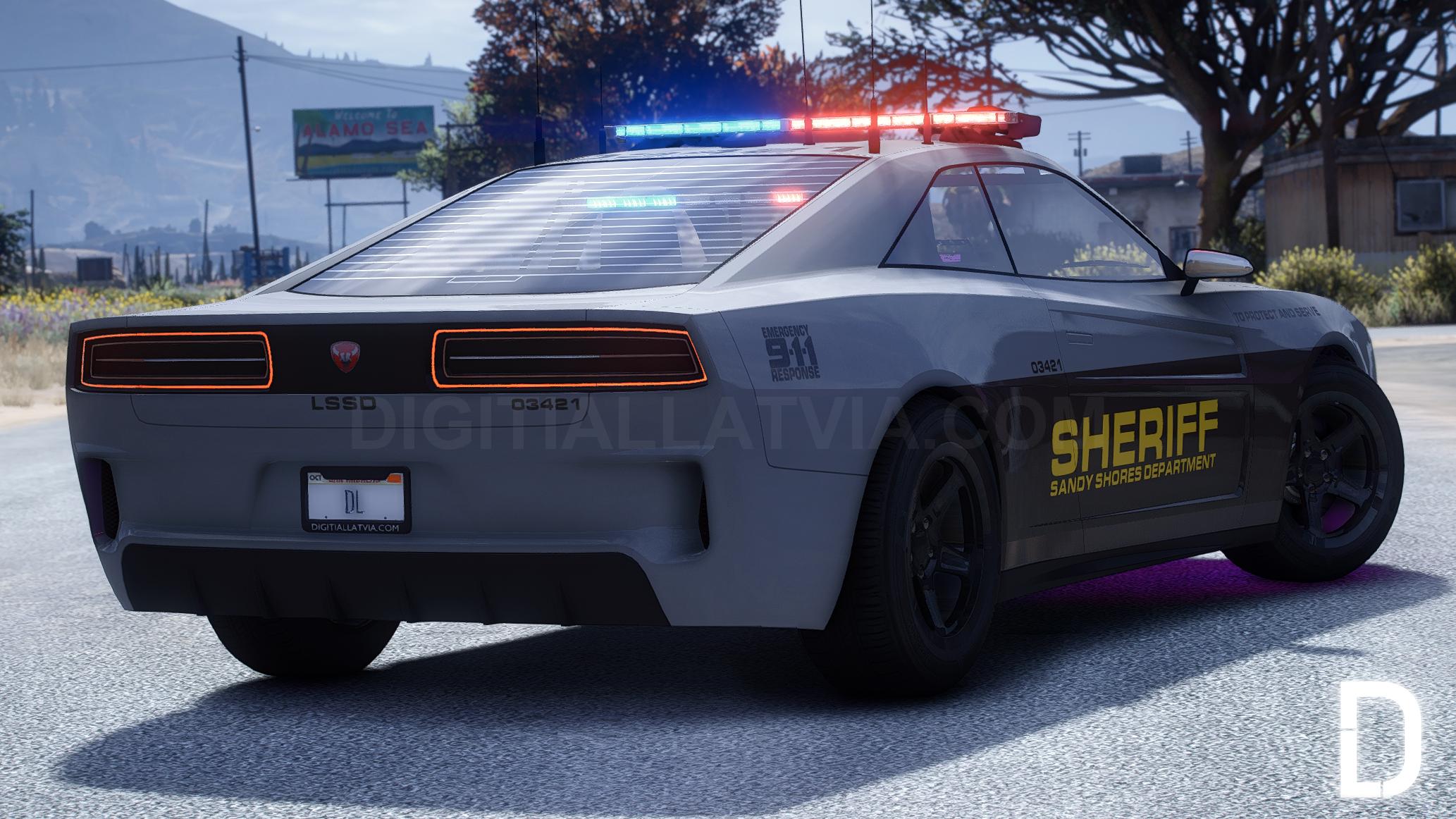 Bravado Buffalo EVX Sheriff | Tuning | Template