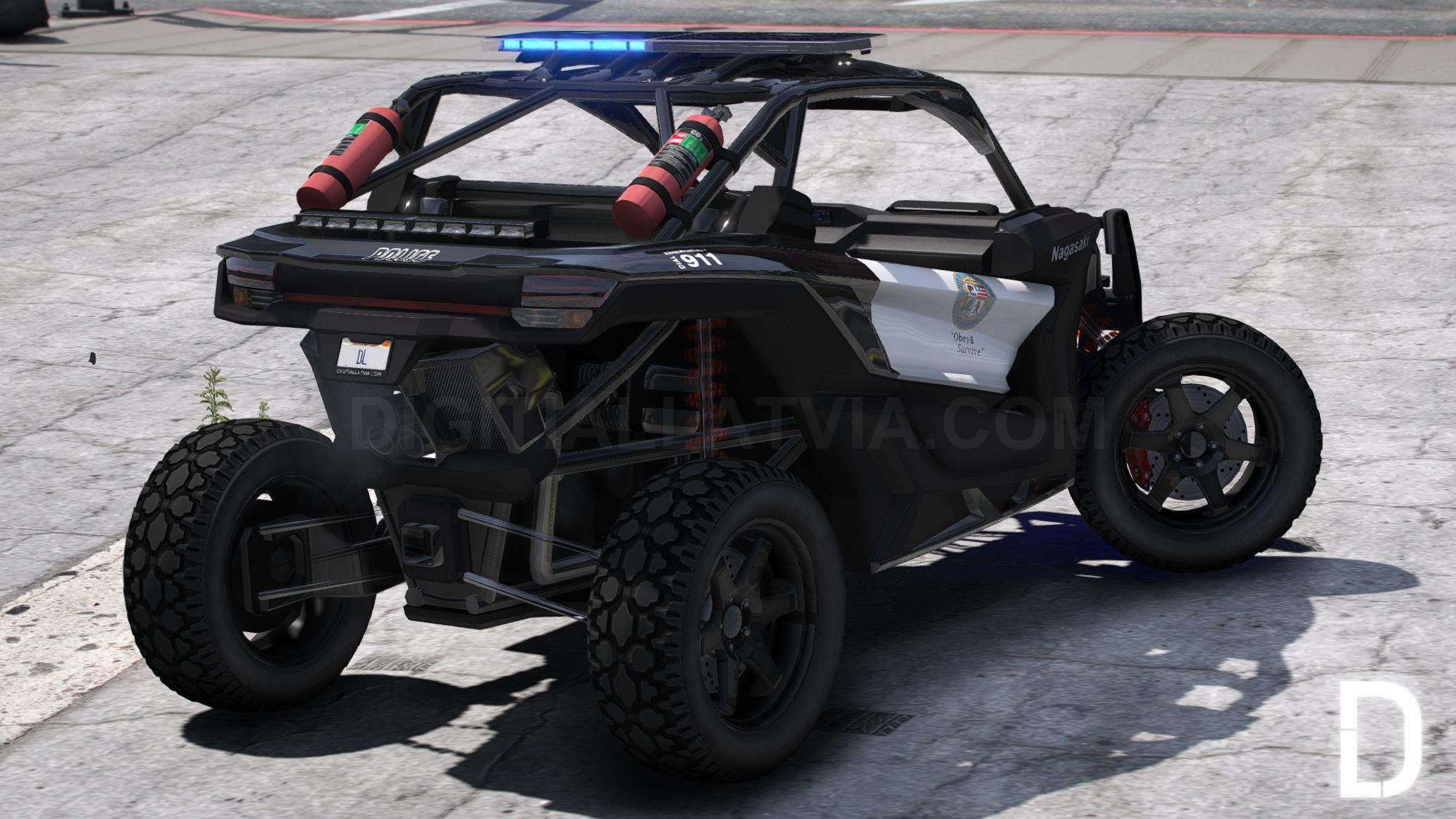 Nagasaki Outlaw Police | Template