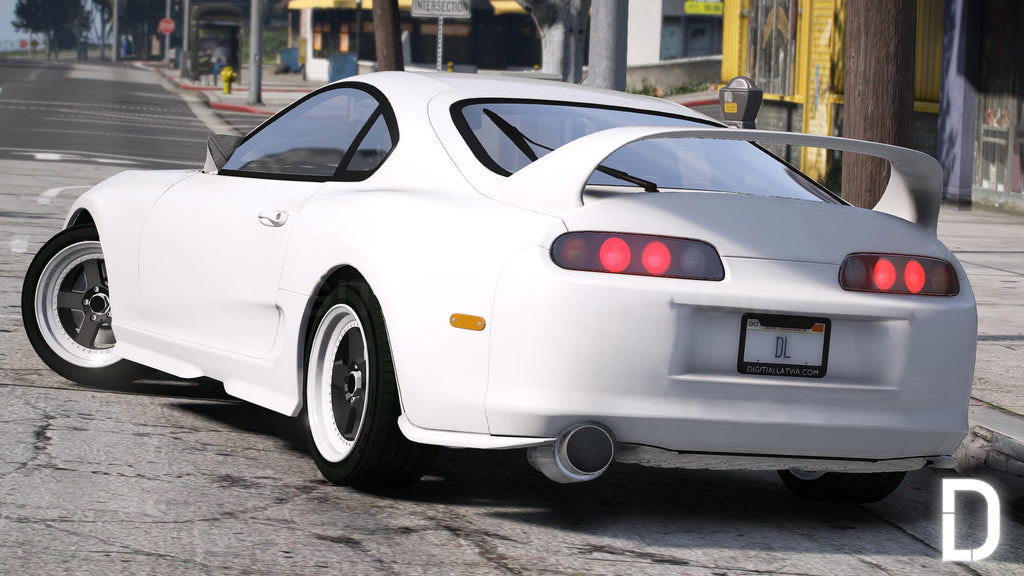 Toyota Supra Mk4 Turbo Custom | Debadged | Custom Sound