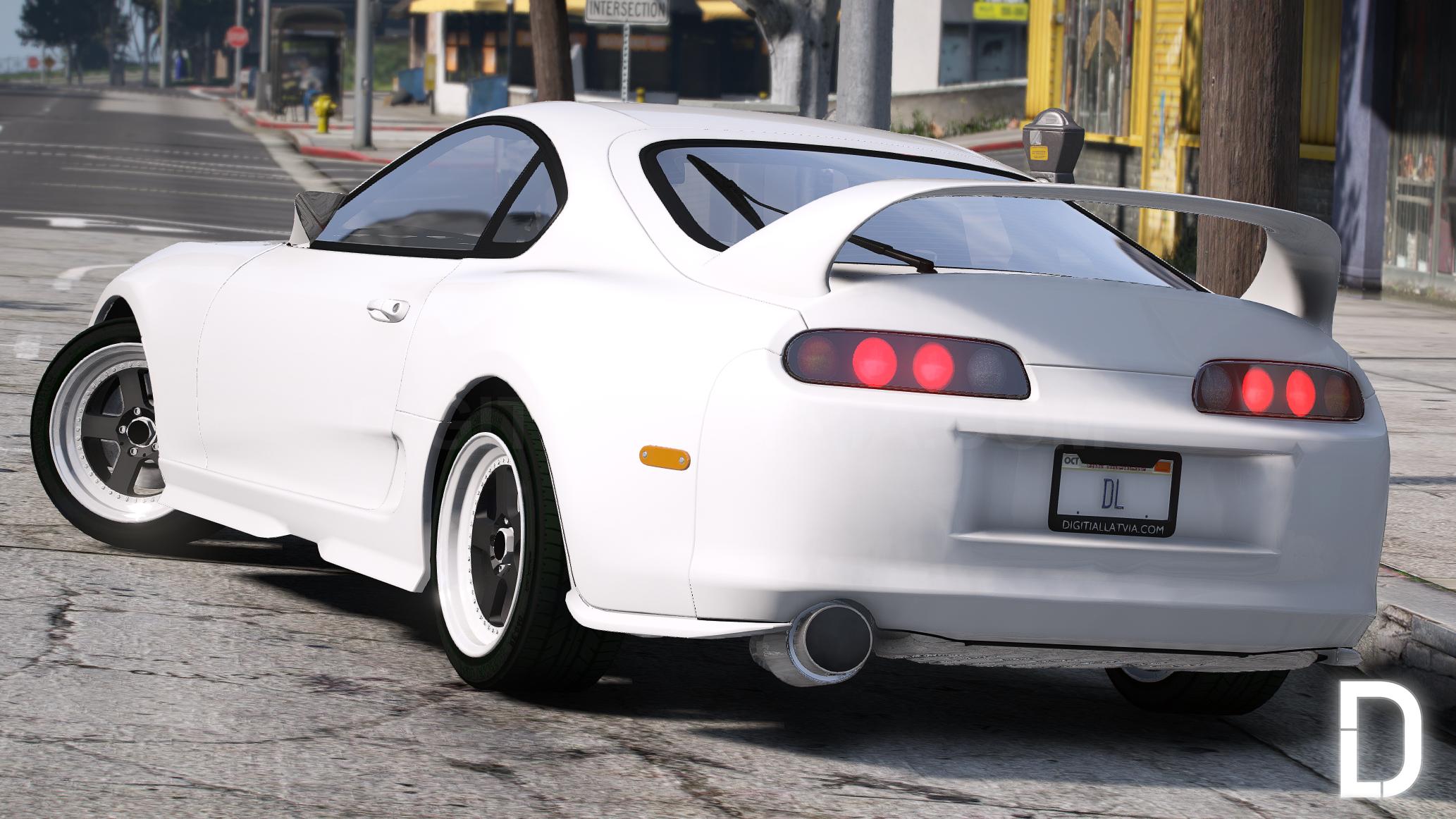 Toyota Supra Mk4 Turbo Custom | Debadged | Custom Sound