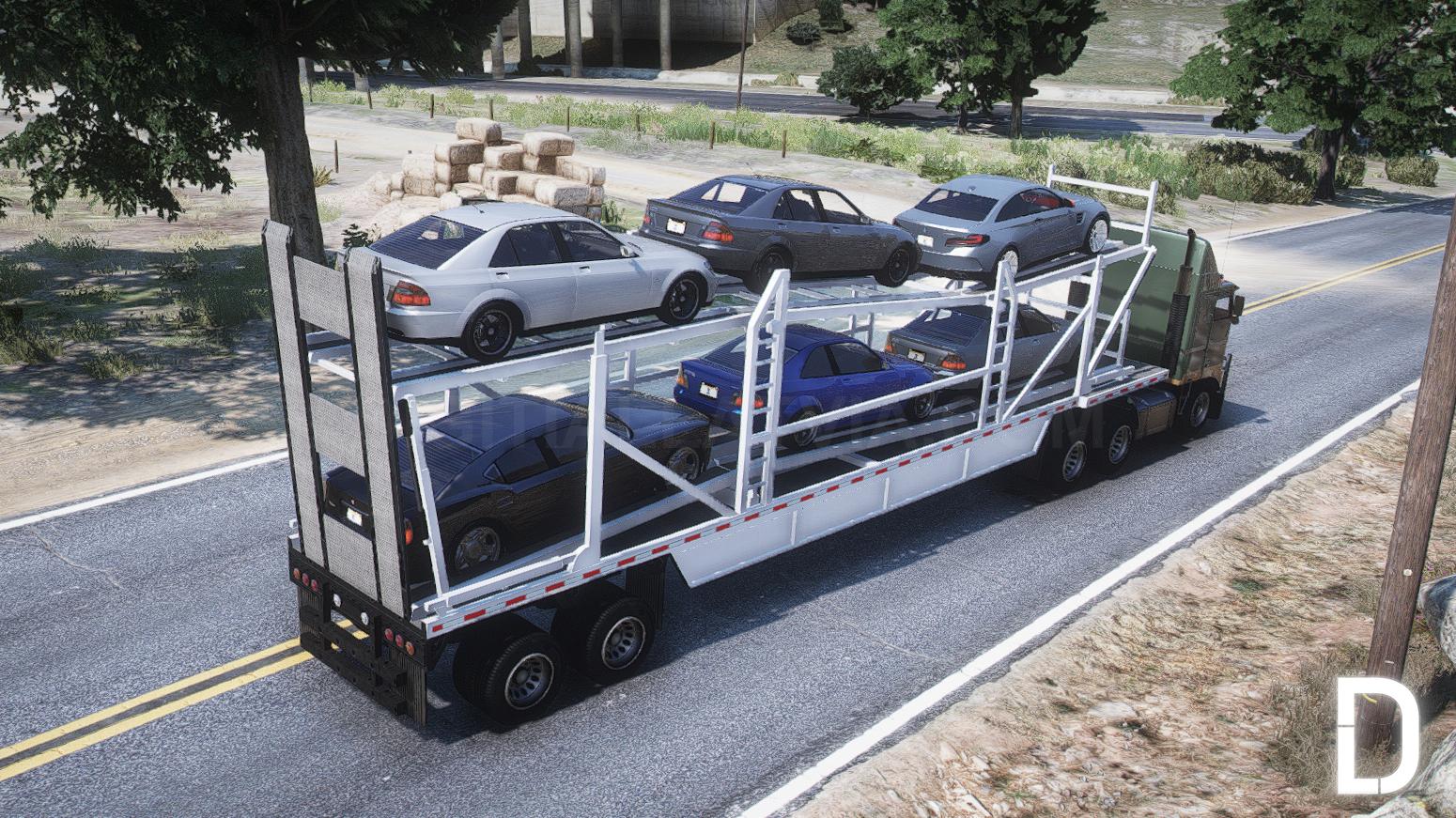 Car Carrier Trailer
