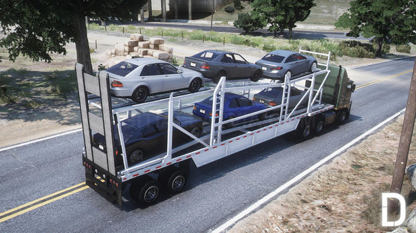 Car Carrier Trailer