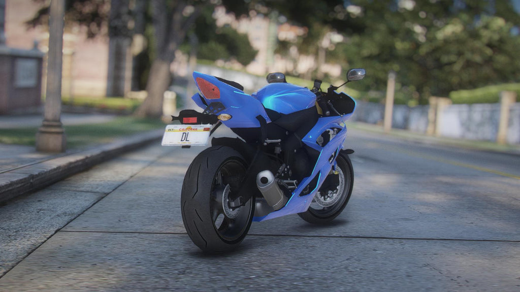 Yamaha YZF-R6 | Abzeichen entfernt | Tuning