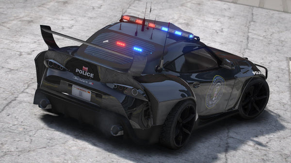Dinka Jester RR Widebody Polizei Custom | Tuning | Vorlage