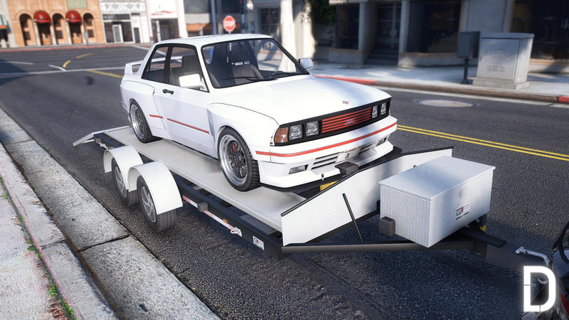Car Trailer Track