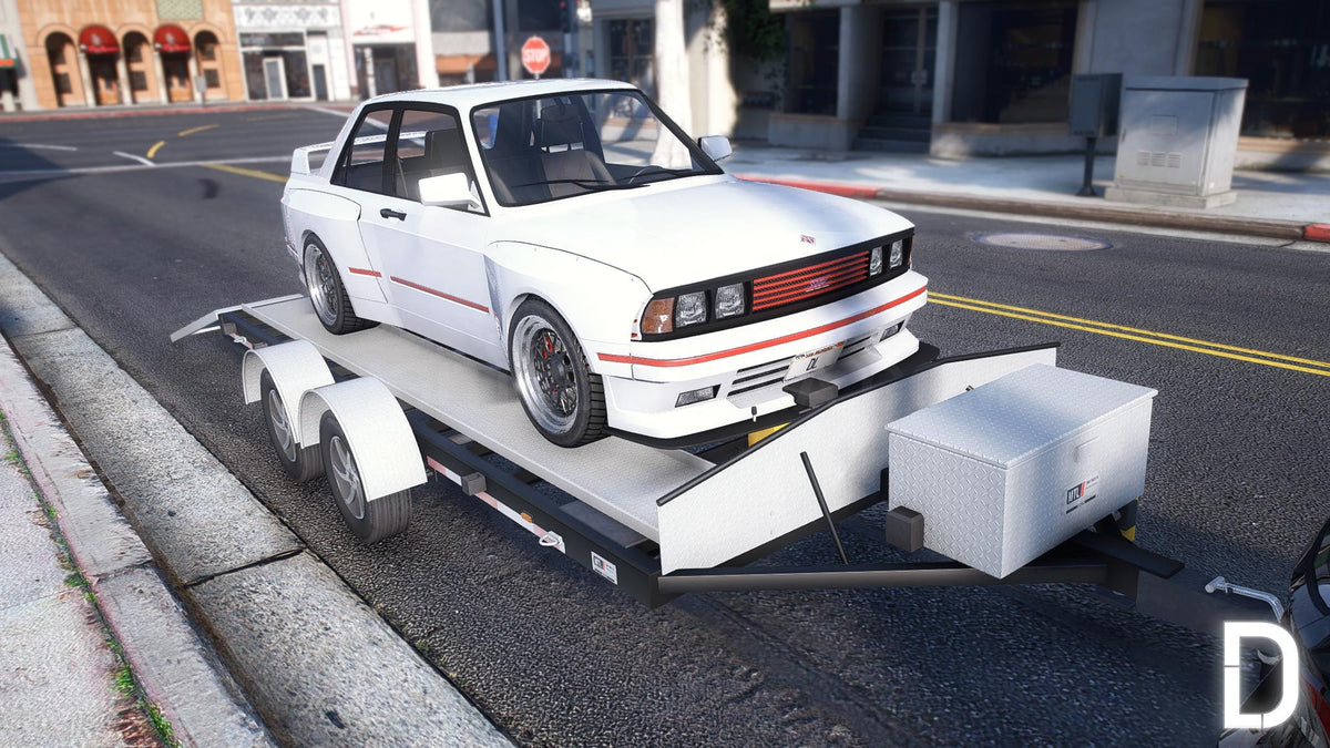 Car Trailer Track