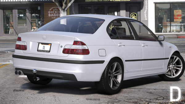 BMW E46 330i 2004 | Debadged | Tuning