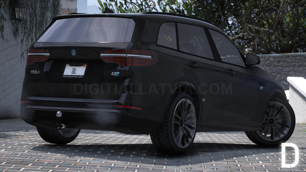 Ubermacht Rebla GTS Custom | Tuning | Template | Custom Sound | Armored