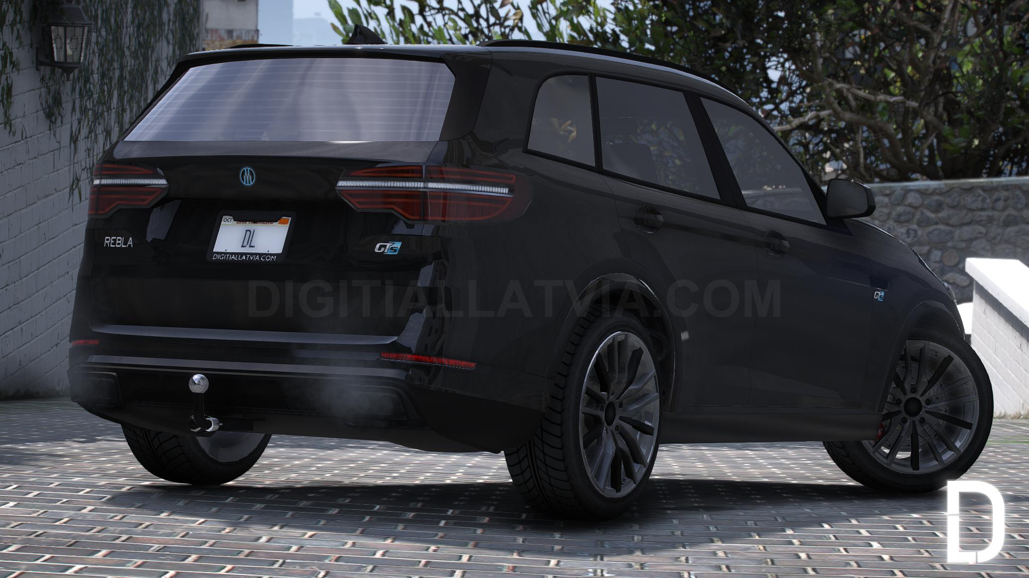 Ubermacht Rebla GTS Custom | Tuning | Template | Custom Sound | Armored