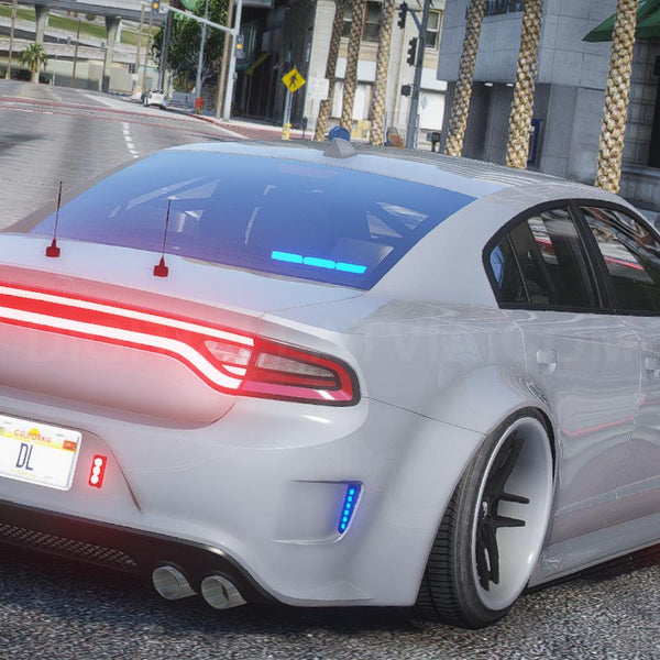 Dodge Charger SRT Hellcat Unmarked Police | Debadged