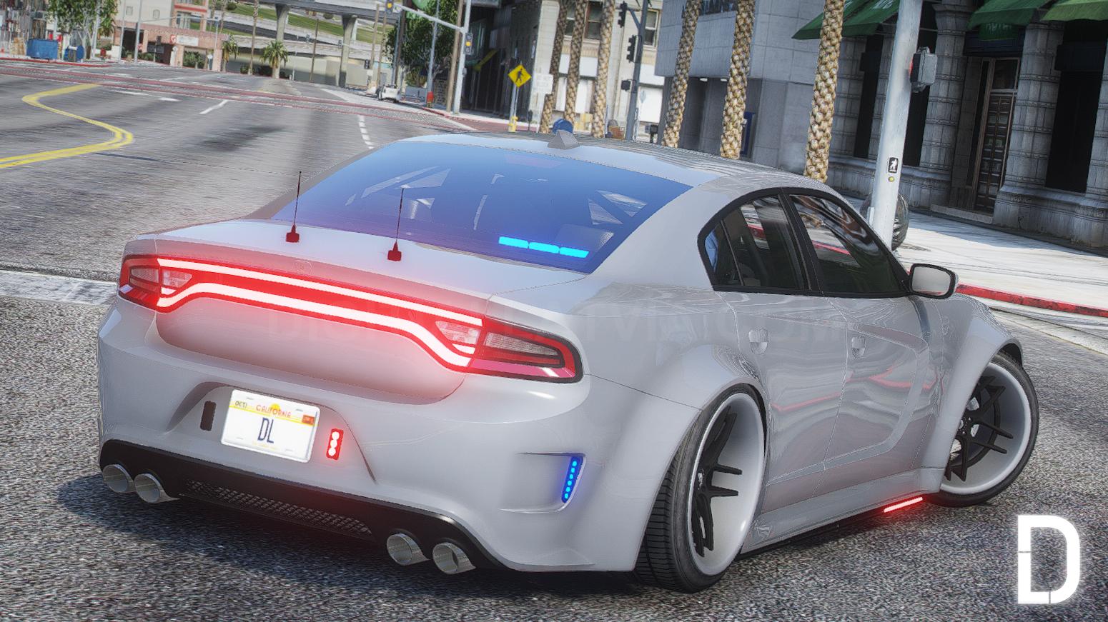 Dodge Charger SRT Hellcat Unmarked Police | Debadged