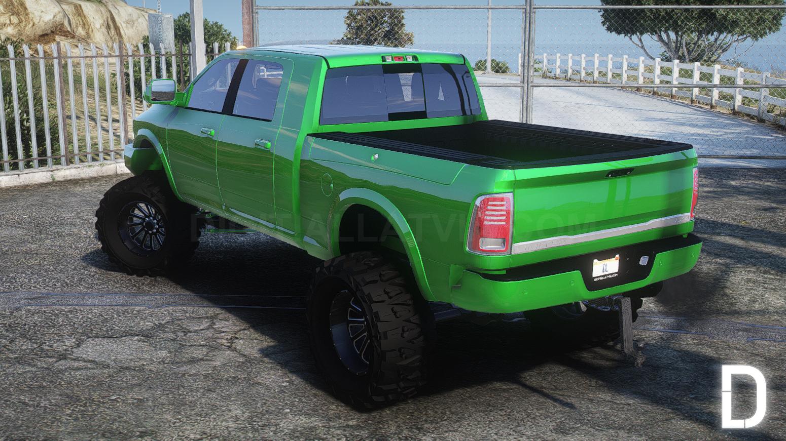 Dodge Ram 2500 Lifted Custom | Debadged