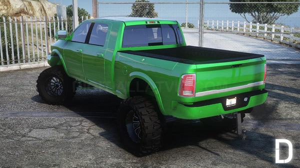 Dodge Ram 2500 Lifted Custom | Debadged