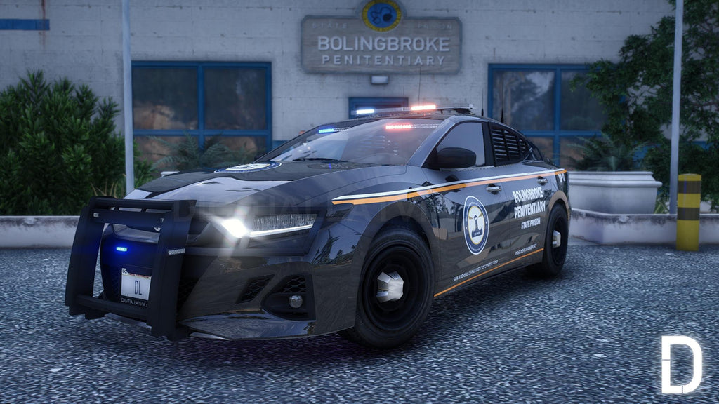 Prison Police Vanilla Pack | 3 Vehicles | Templates