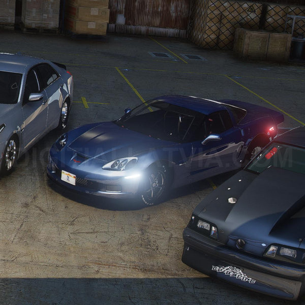 35 Drag Racing Car Pack