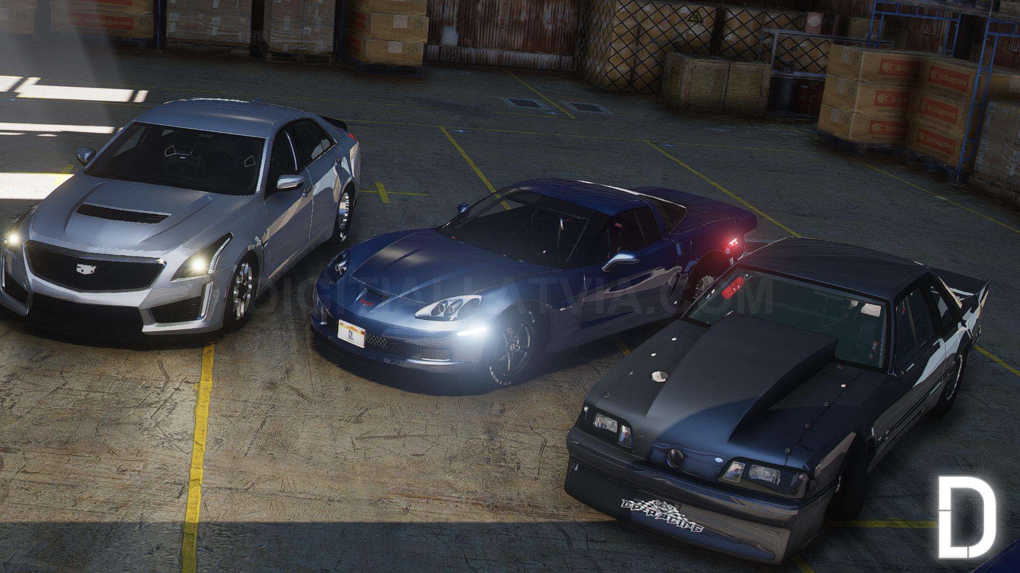 35 Drag Racing Car Pack