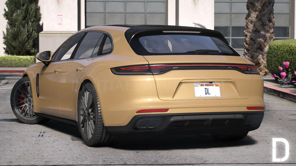 Porsche Panamera Turbo S Sport Turismo 2022 | Debadged