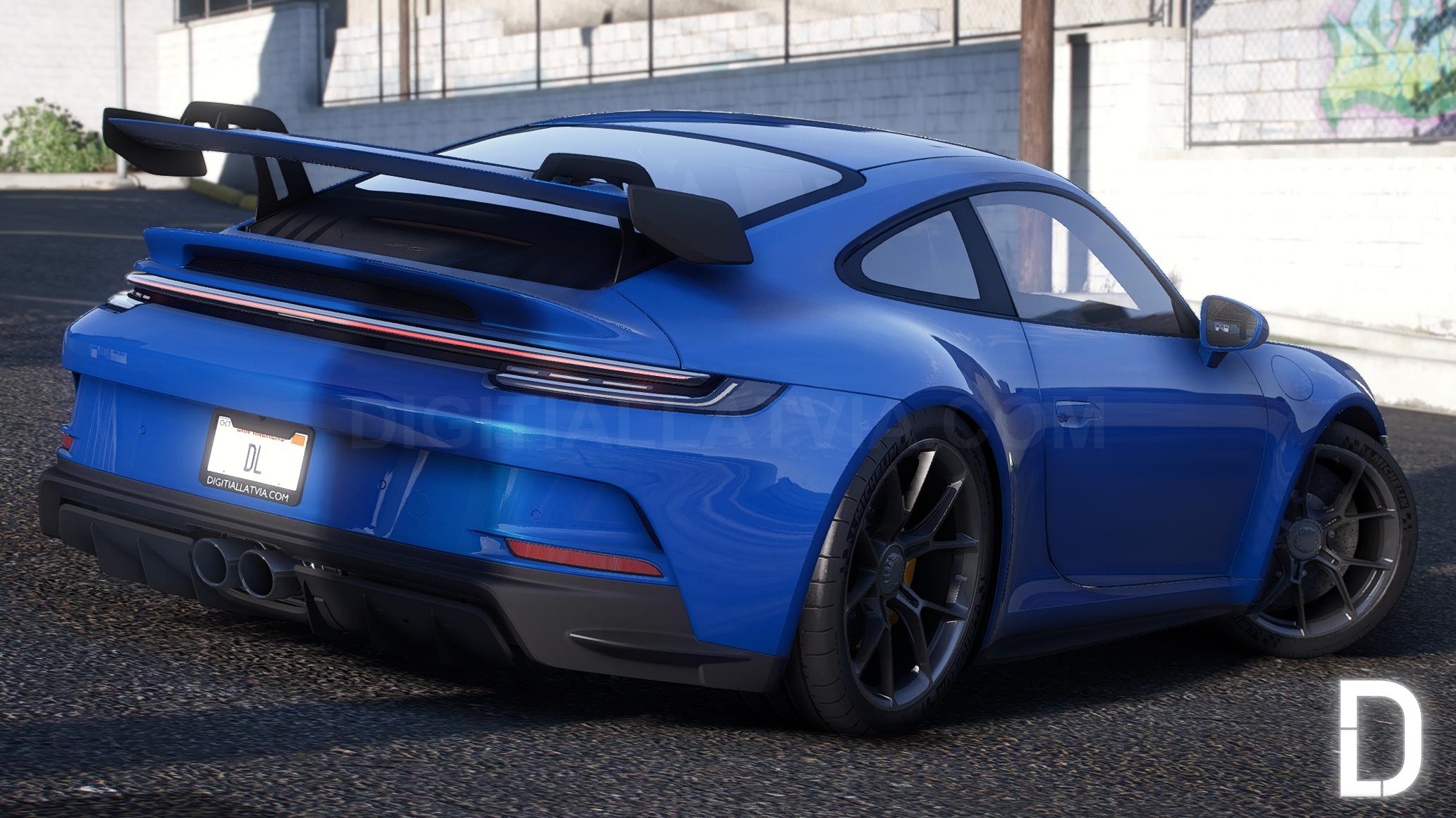 Porsche 911 (992) GT3 | Debadged | Custom Sound