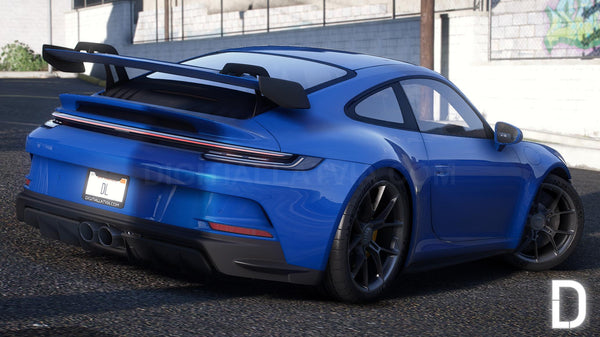 Porsche 911 (992) GT3 | Debadged | Custom Sound