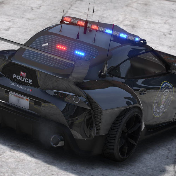 Lore Friendly Highway Patrol Police Car Pack | 5 Vehicles | Templates