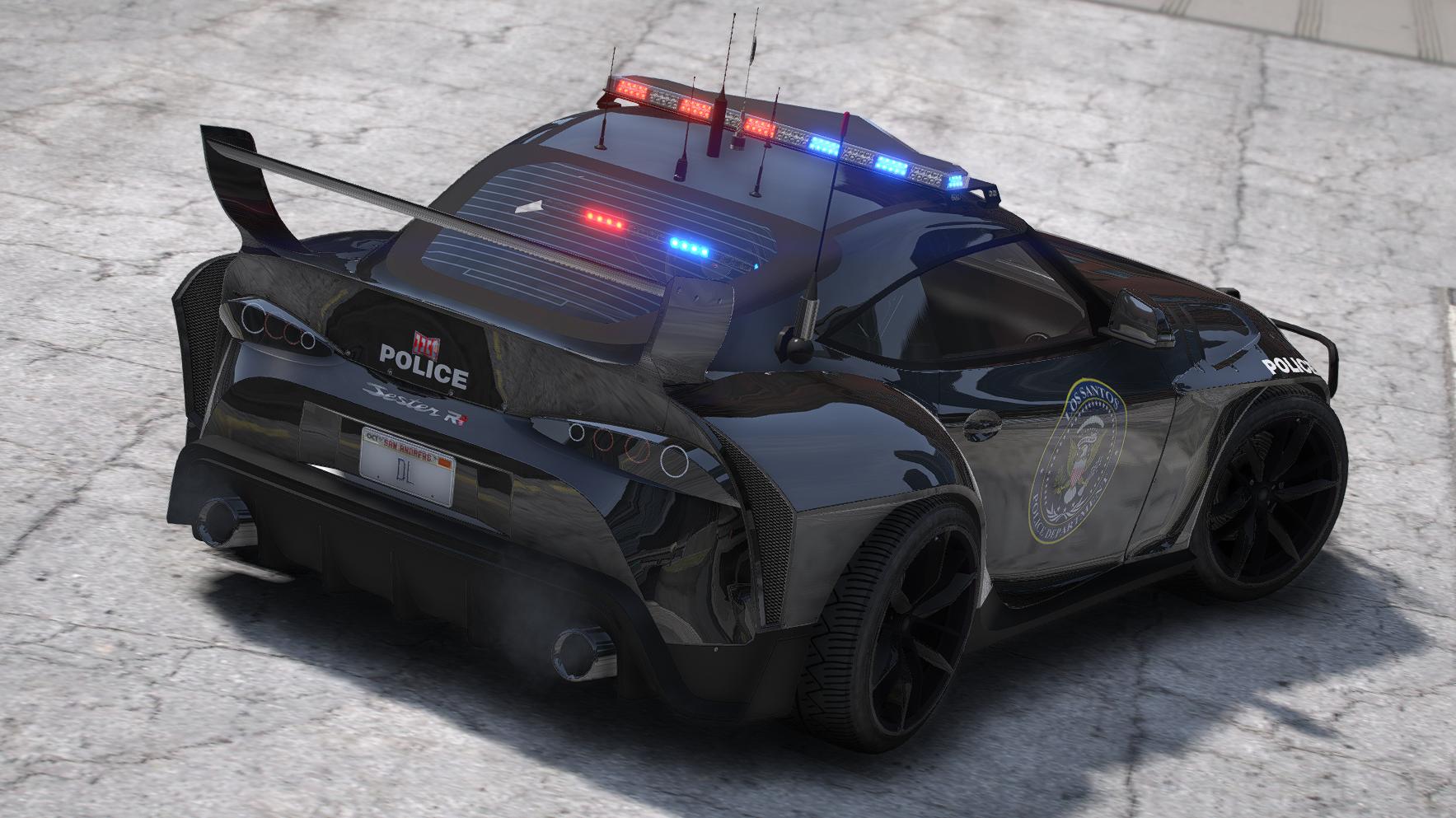 Highway Patrol Police Vanilla Car Pack | 5 Vehicles | Templates