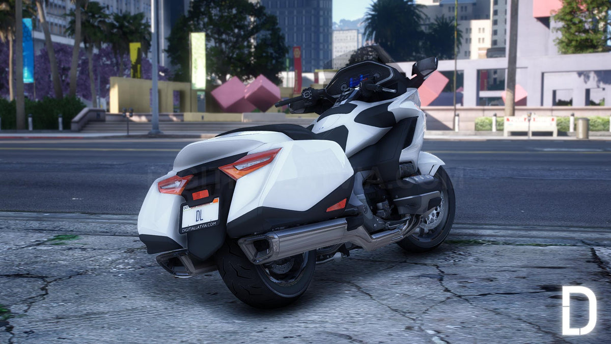 Honda Gold Wing 2024 | Debadged | Tuning