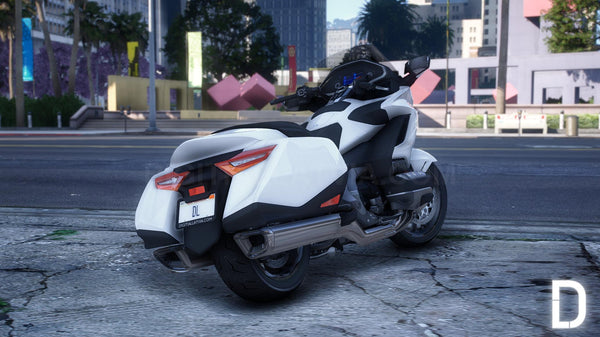 Honda Gold Wing 2024 | Debadged | Tuning
