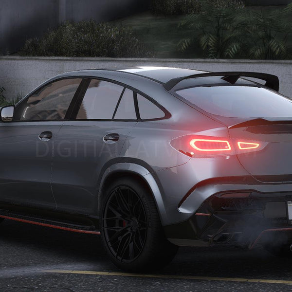 Mercedes-AMG GLE 53 Coupe Larte 2022 | Debadged