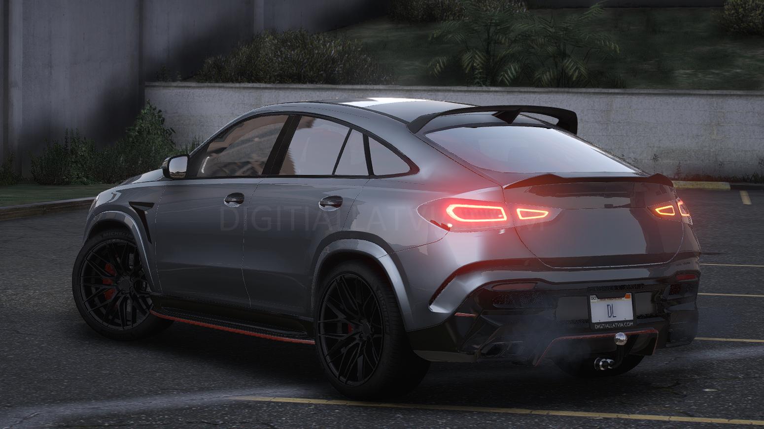 Mercedes-AMG GLE 53 Coupe Larte 2022 | Debadged