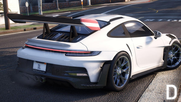 Porsche 911 (992) GT3RS Twin Turbo Custom | Debadged | Custom Sound