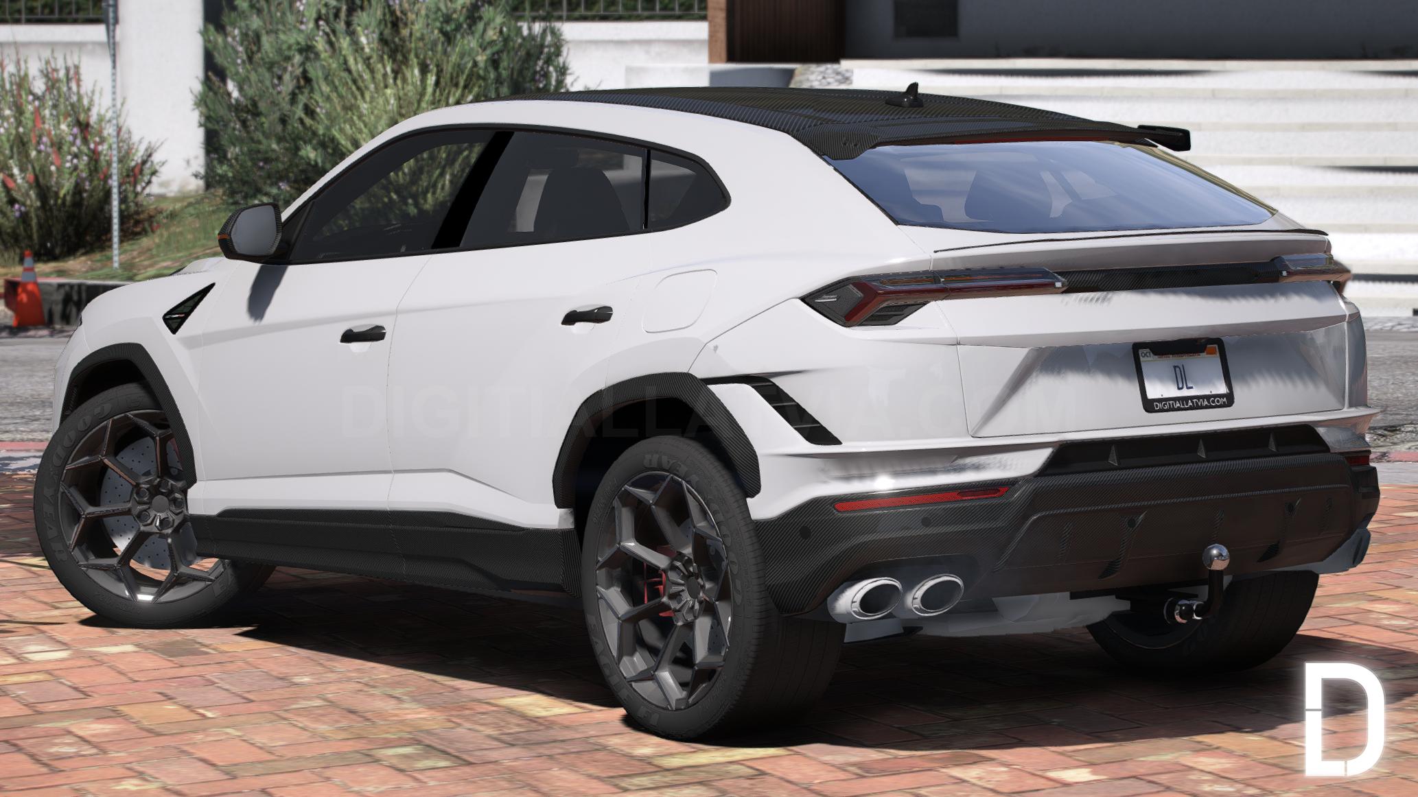 Lamborghini Urus Performante 2022 | Debadged | Tuning