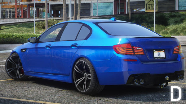 BMW M5 F10 2012 | Debadged | Tuning | Template | Custom Sound
