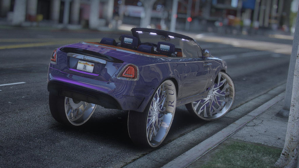 Rolls-Royce Dawn Donk | Ohne Marken