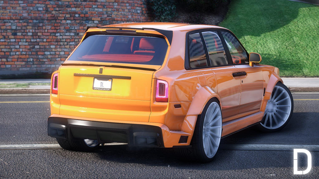 Rolls-Royce Cullinan Widebody | Debadged | Template | Tuning
