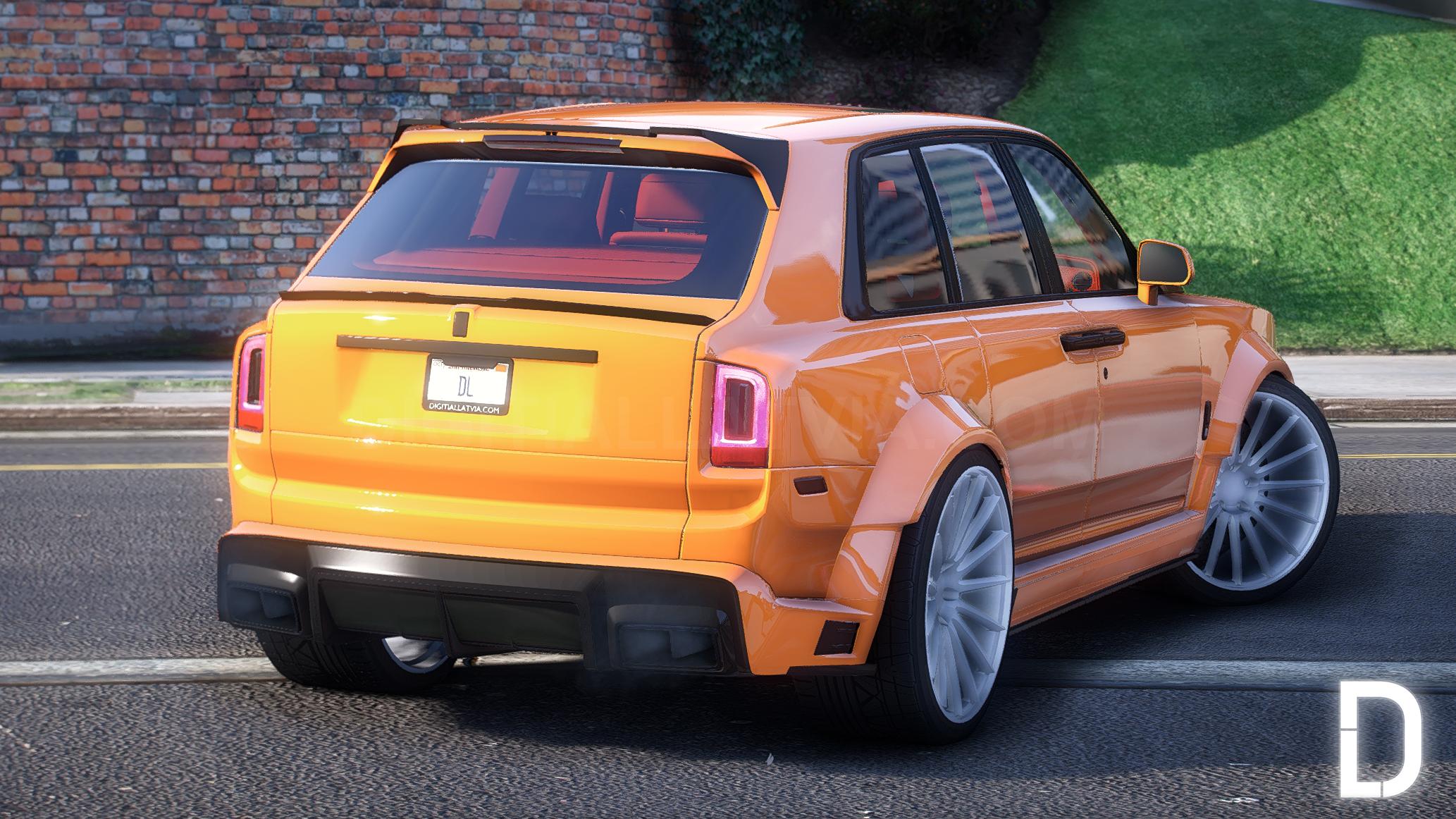 Rolls-Royce Cullinan Widebody | Debadged | Template | Tuning
