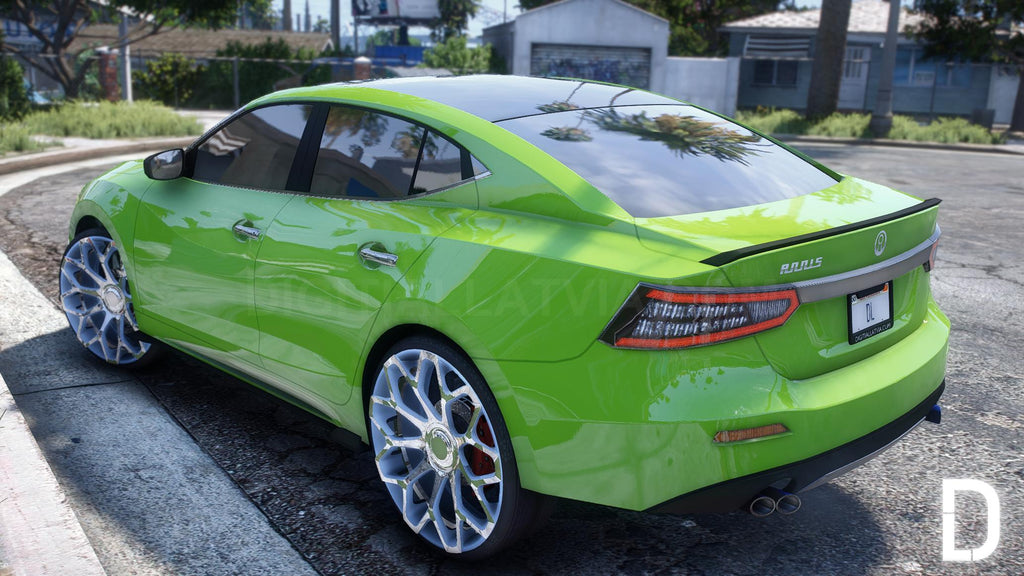 Annis Minimus Donk | Tuning | Template