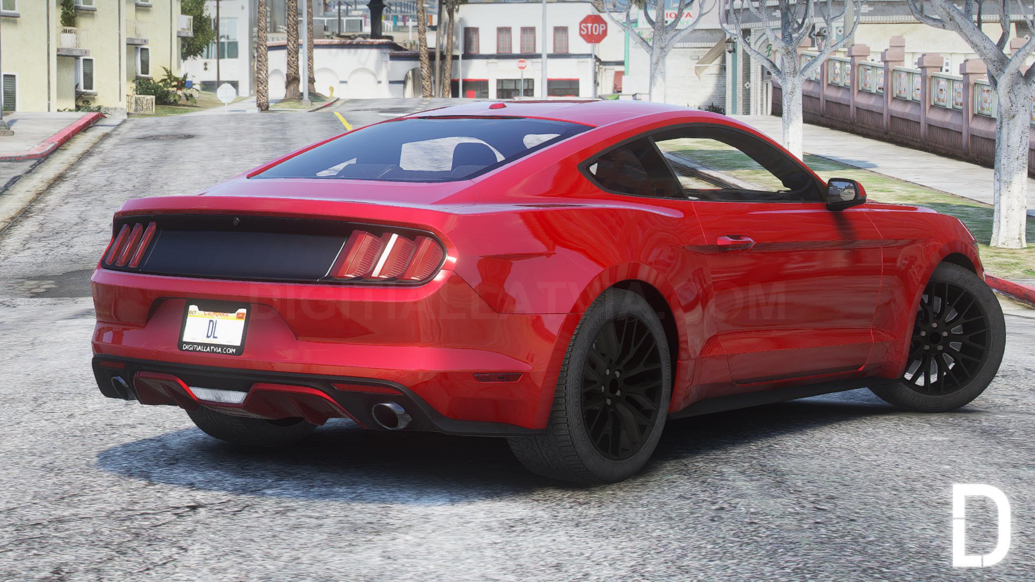 Ford Mustang 2015 Stock/RTR | Debadged | Tuning | Template
