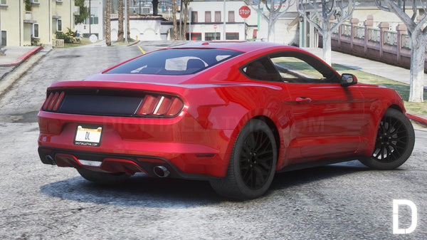 Ford Mustang 2015 Stock/RTR | Debadged | Tuning | Template