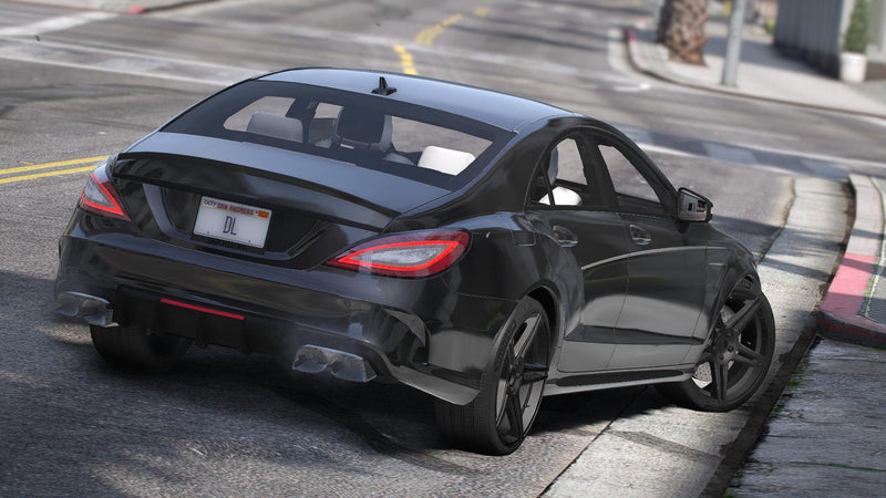Mercedes-Benz CLS63 BRABUS 850 | Embleme entfernt | Vorlage