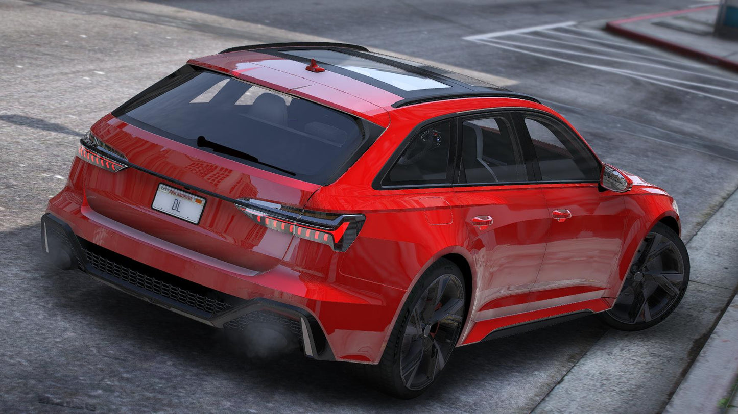 Audi RS6 2020 | Debadged | Tuning