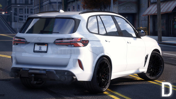 BMW X5M Competition 2024 | Debadged | Tuning